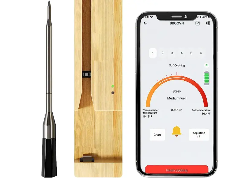 wireless meat thermometer