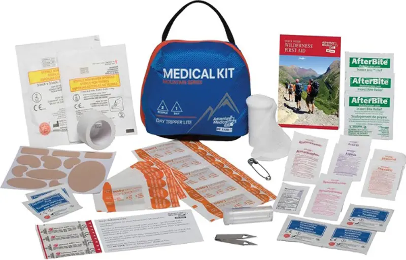 first aid kit for outdoor adventure