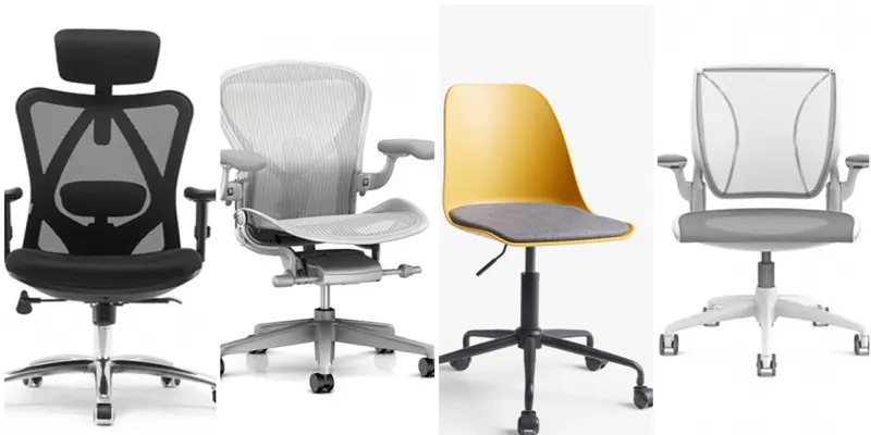 Ergonomic Office Chair for remote work