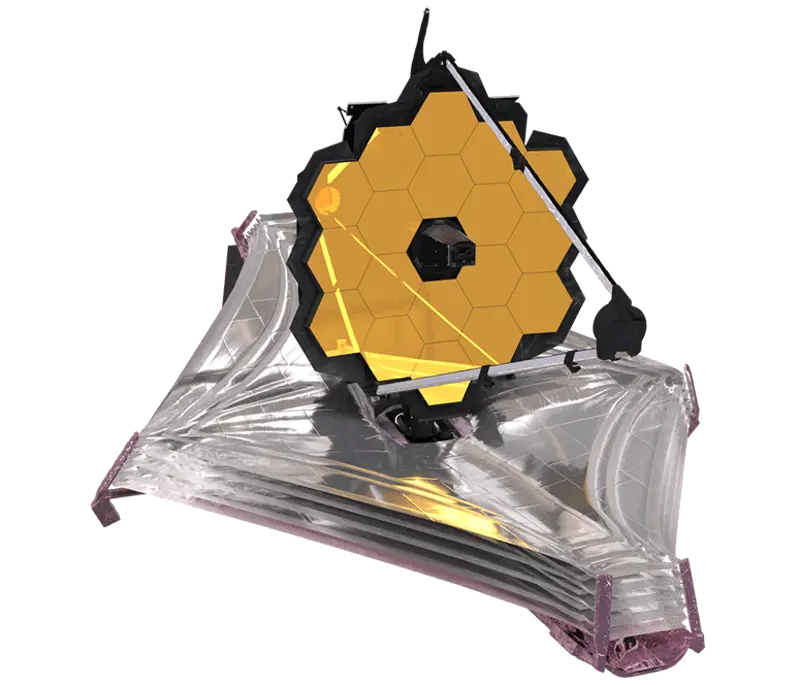 By NASA - https://www.jwst.nasa.gov/content/webbLaunch/whereIsWebb.html, Public Domain, https://commons.wikimedia.org/w/index.php?curid=114125719